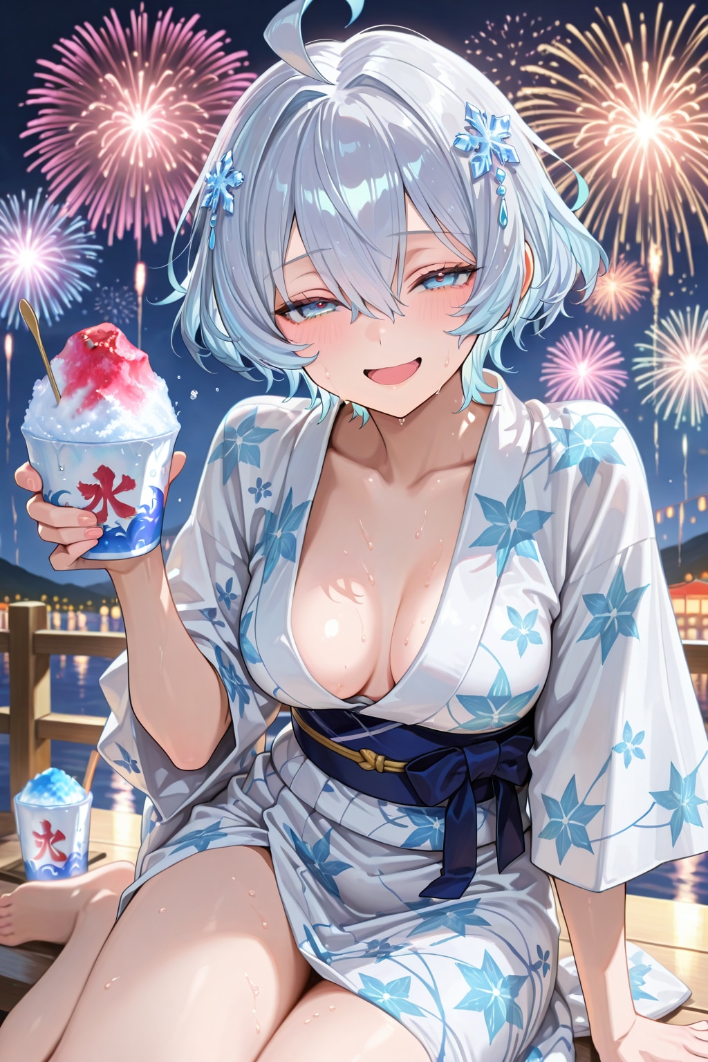 夏の夜