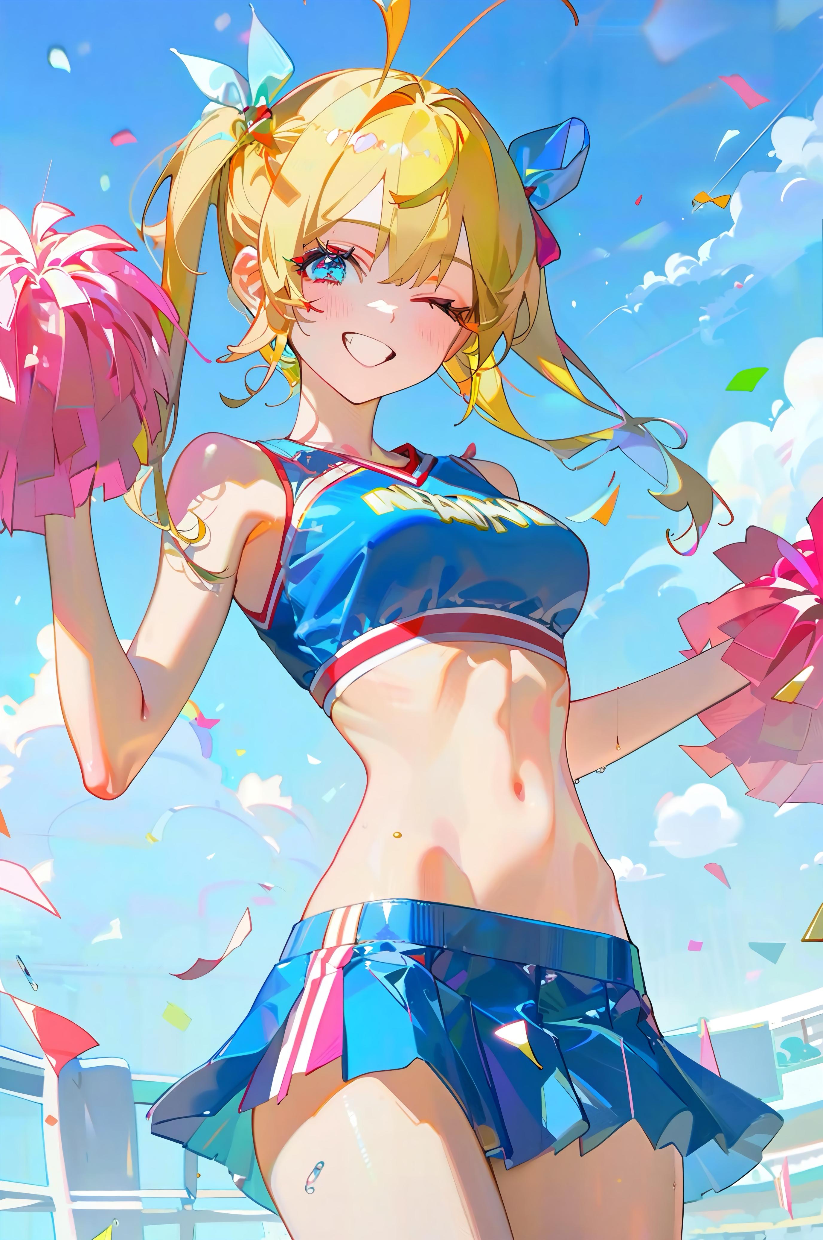 チアガール