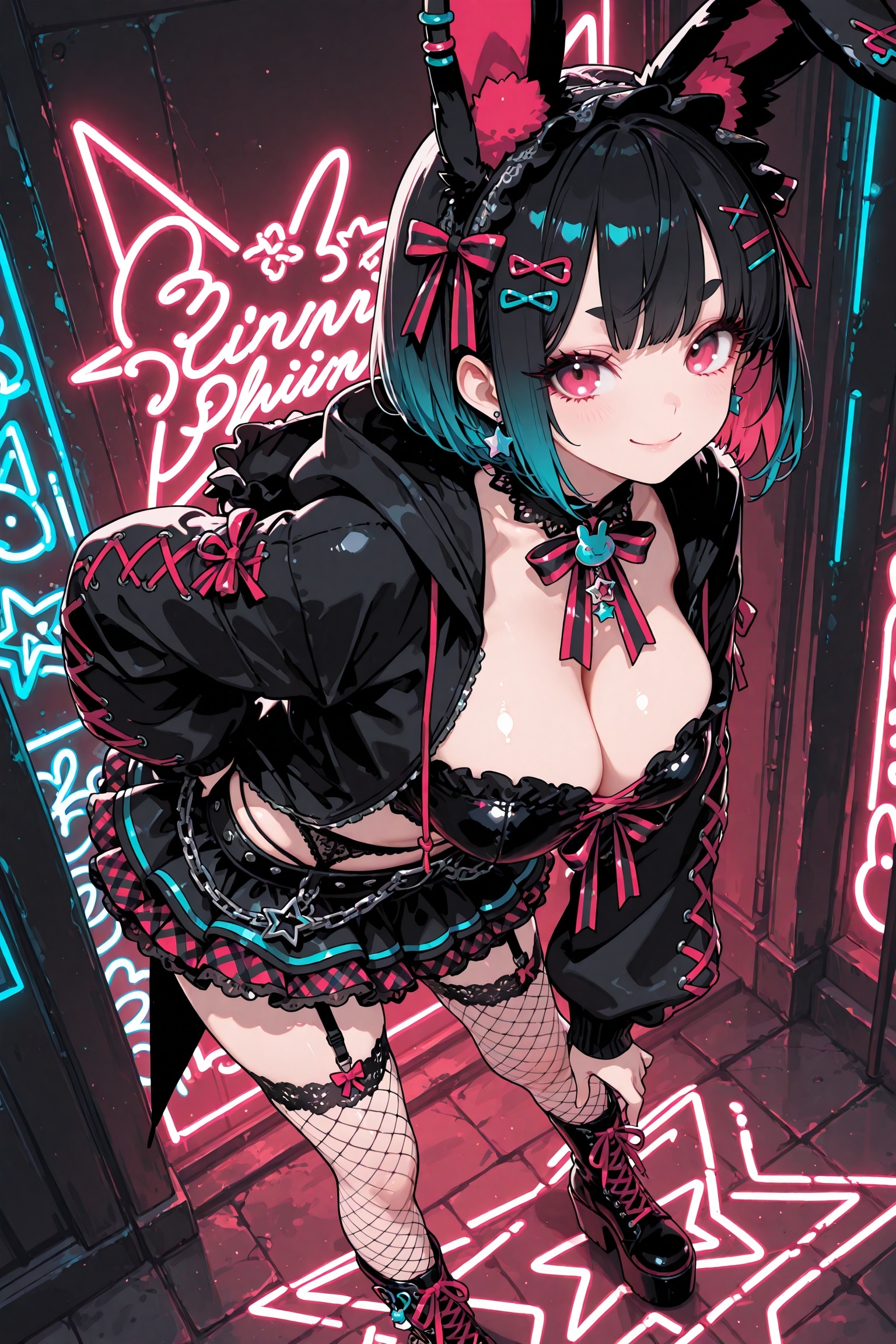 爆乳むちむちきゅるるん娘 | の人気AIイラスト・グラビア