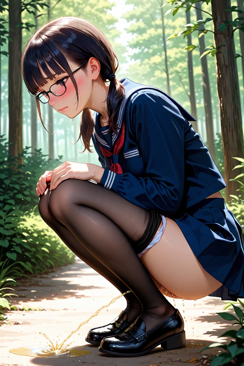 「横から」を BUBBLEでやってみた