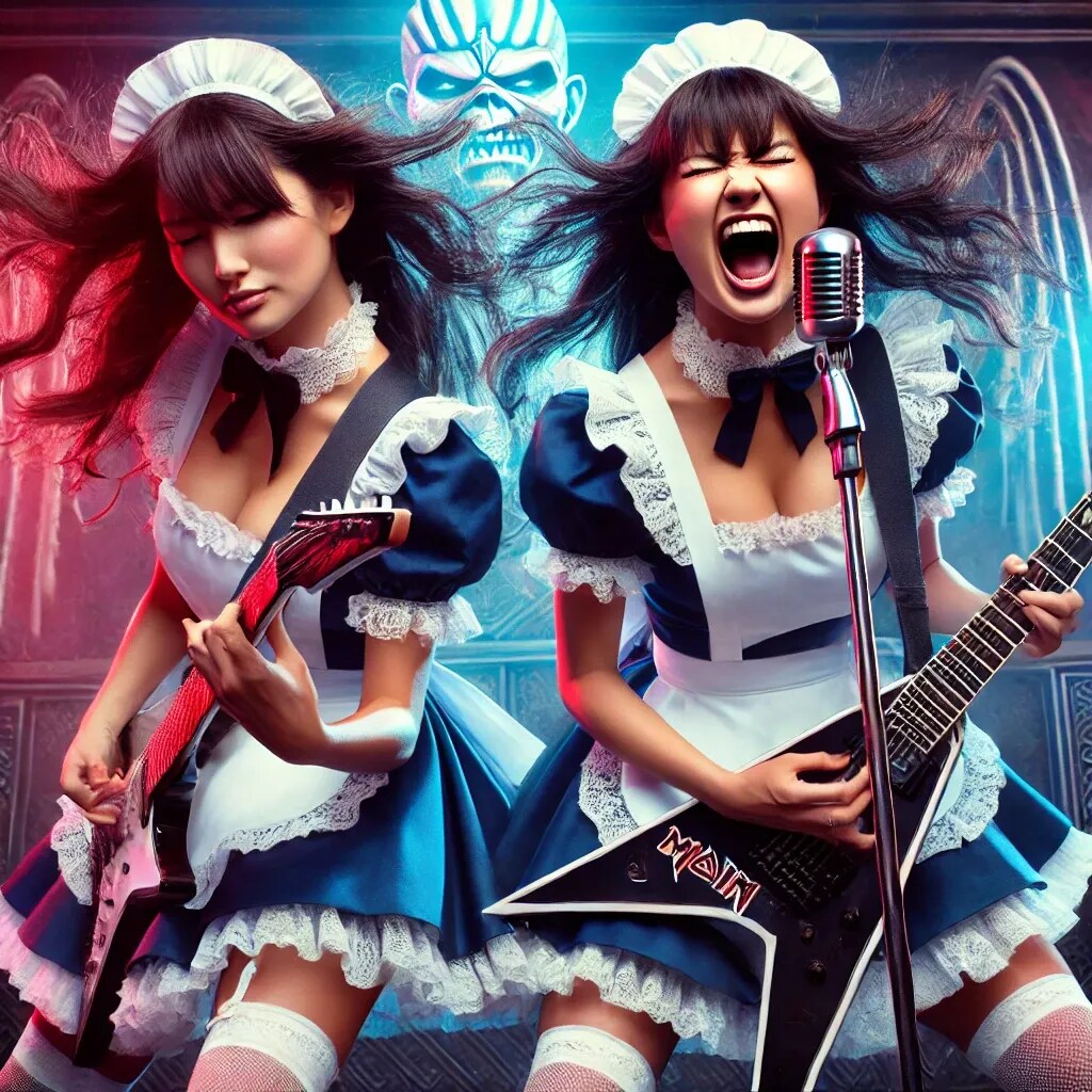 アイアン・メイ○ン