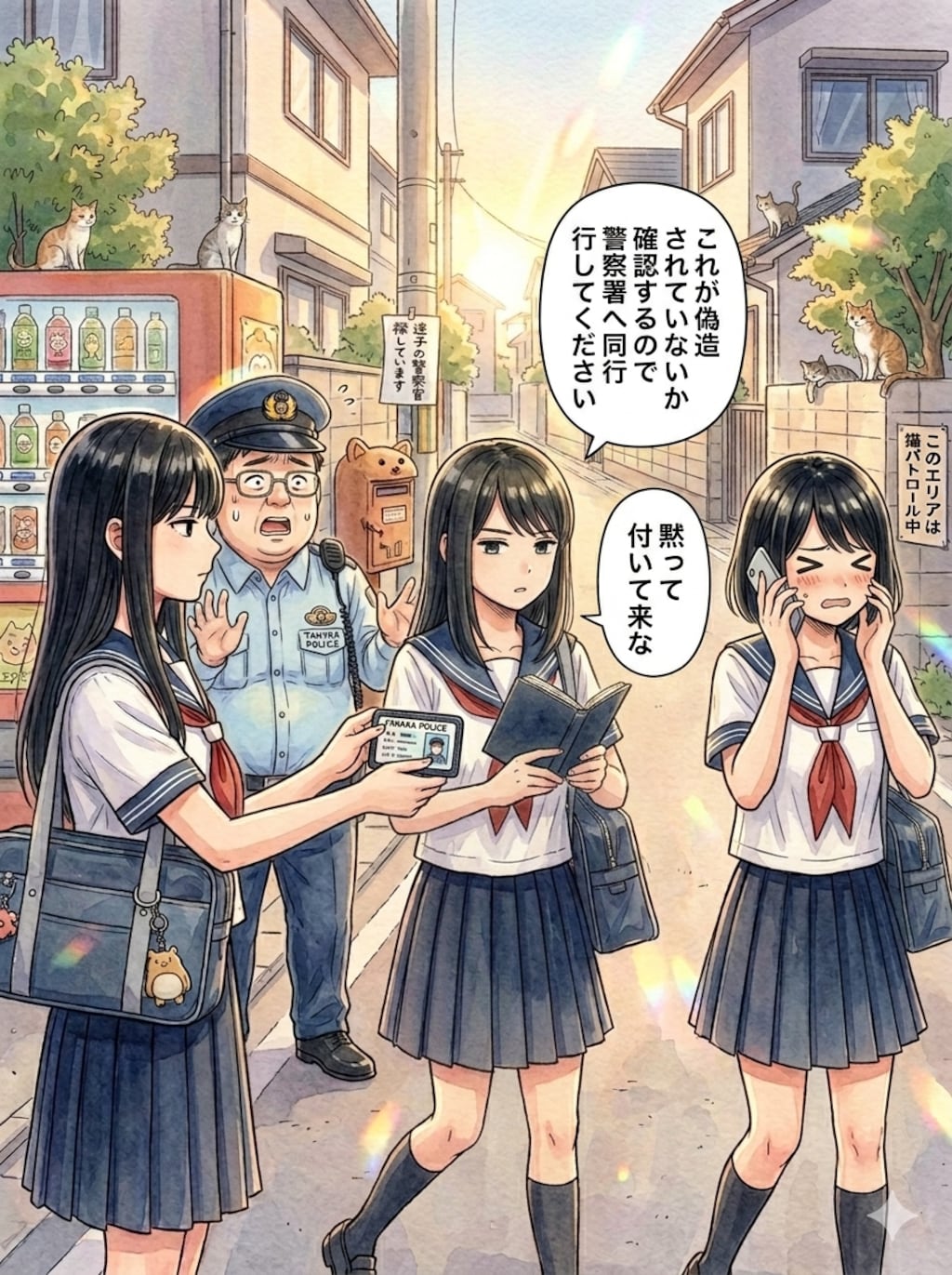 まだ信用できません