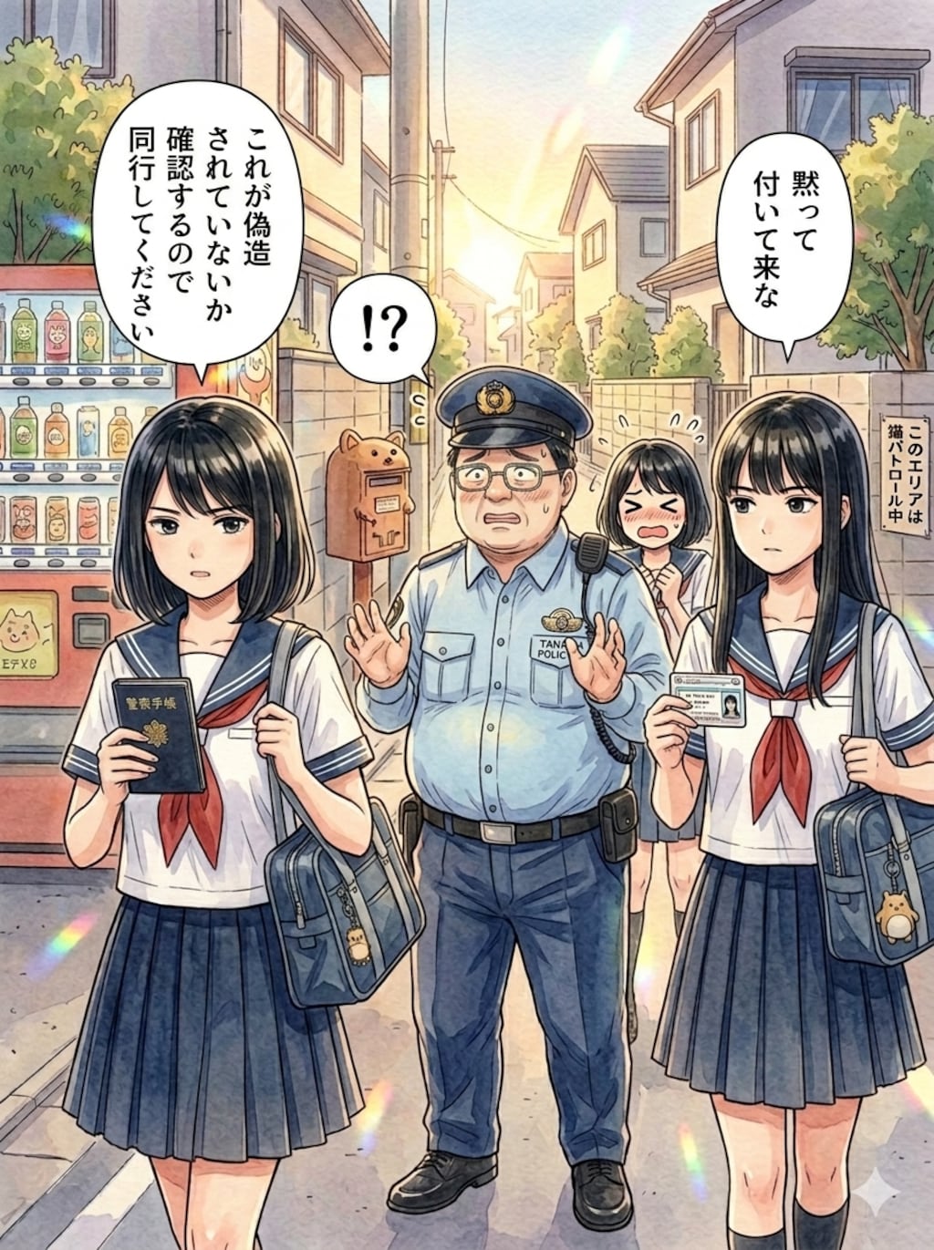 まだ信用できません