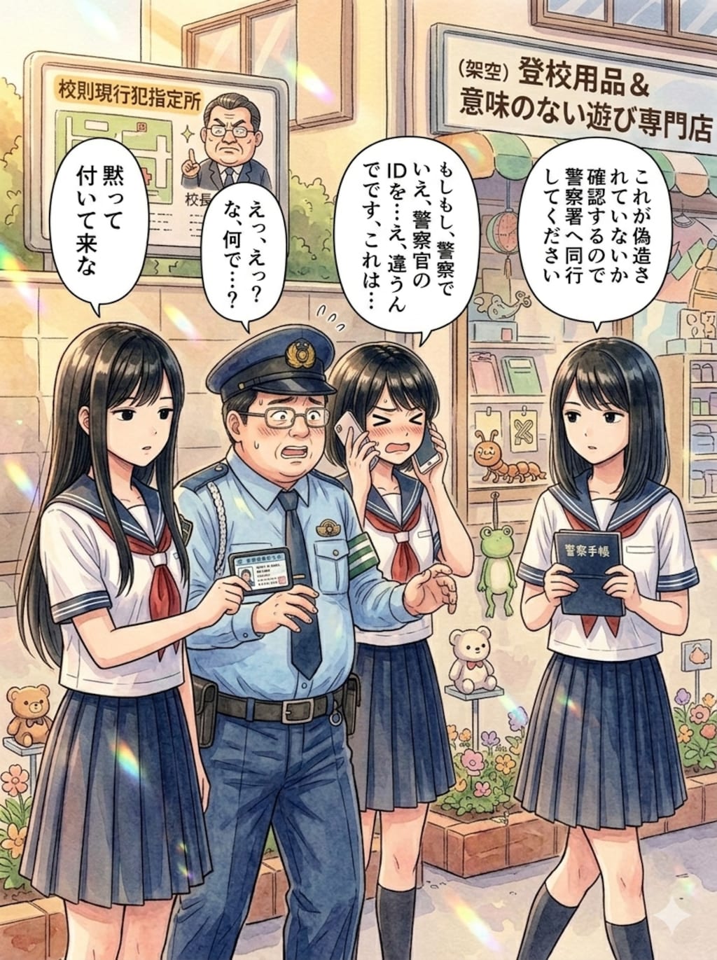 まだ信用できません