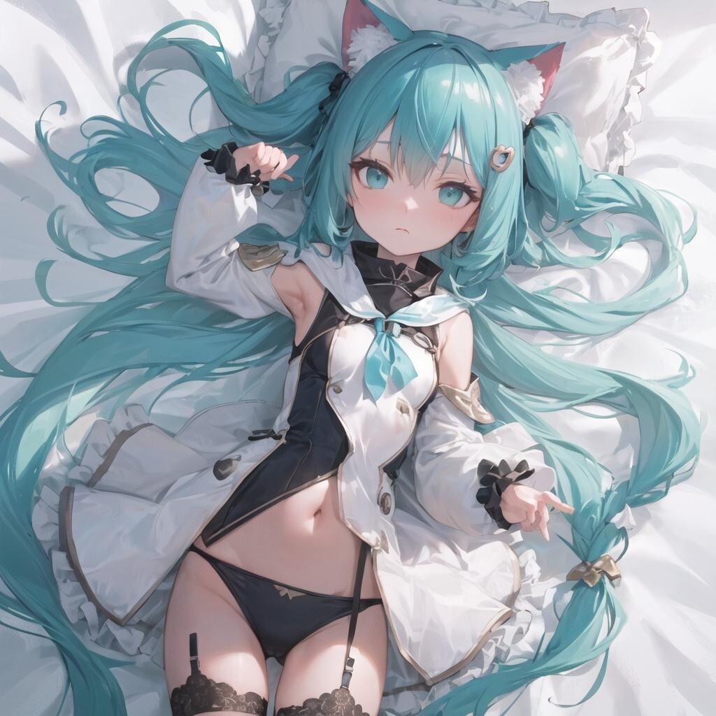 ・・・にゃ・・・にゃん？