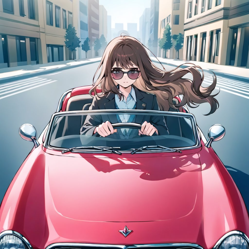 尾行中 | の人気AIイラスト・グラビア