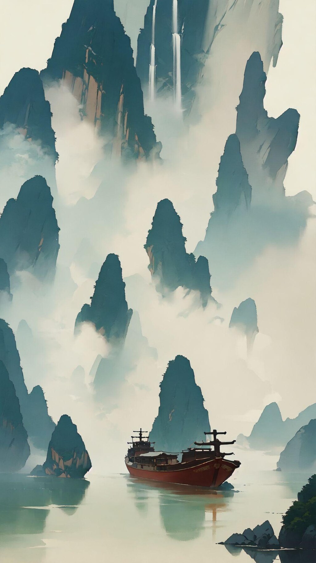 桂林山水甲天下