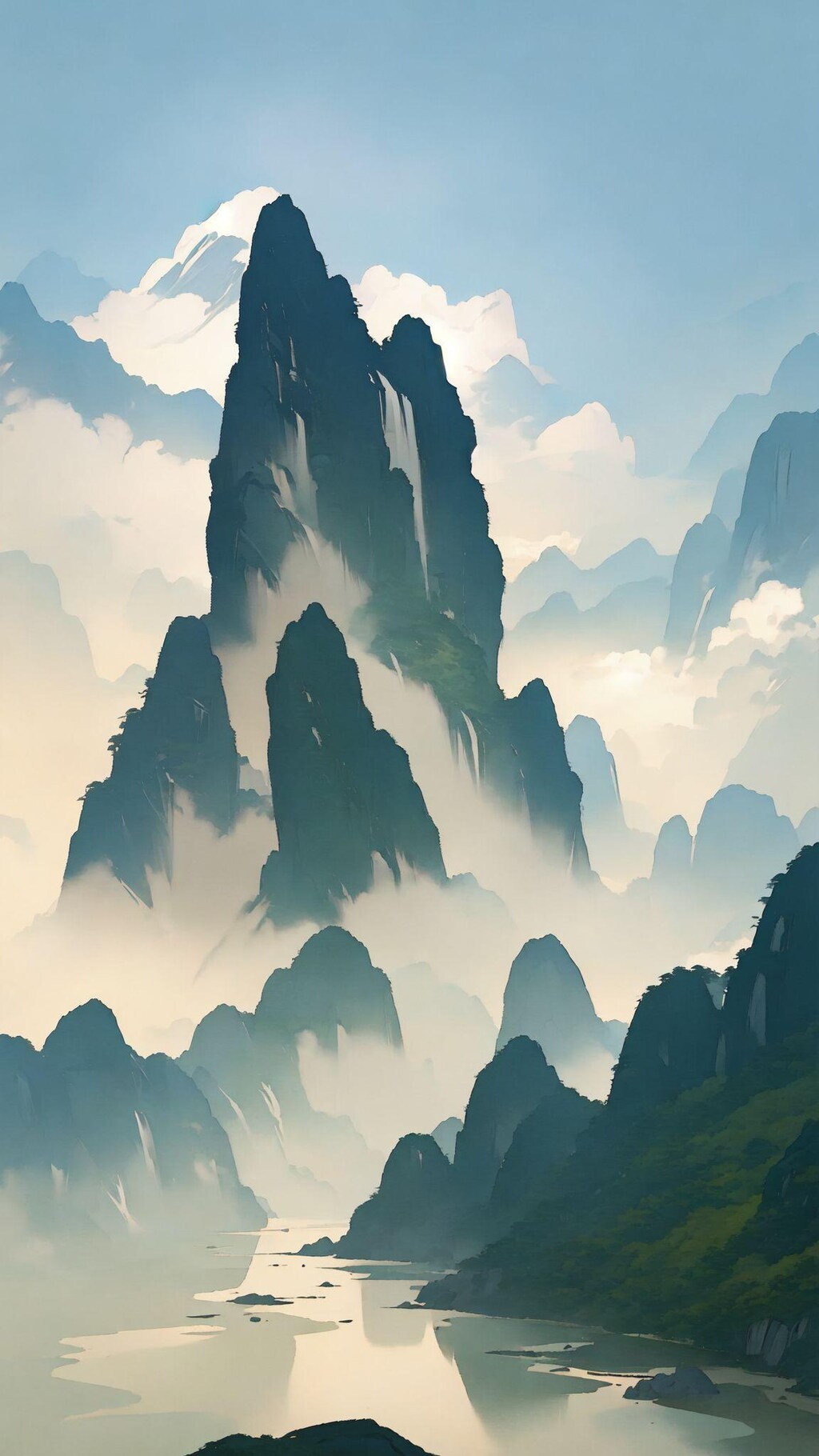 桂林山水甲天下