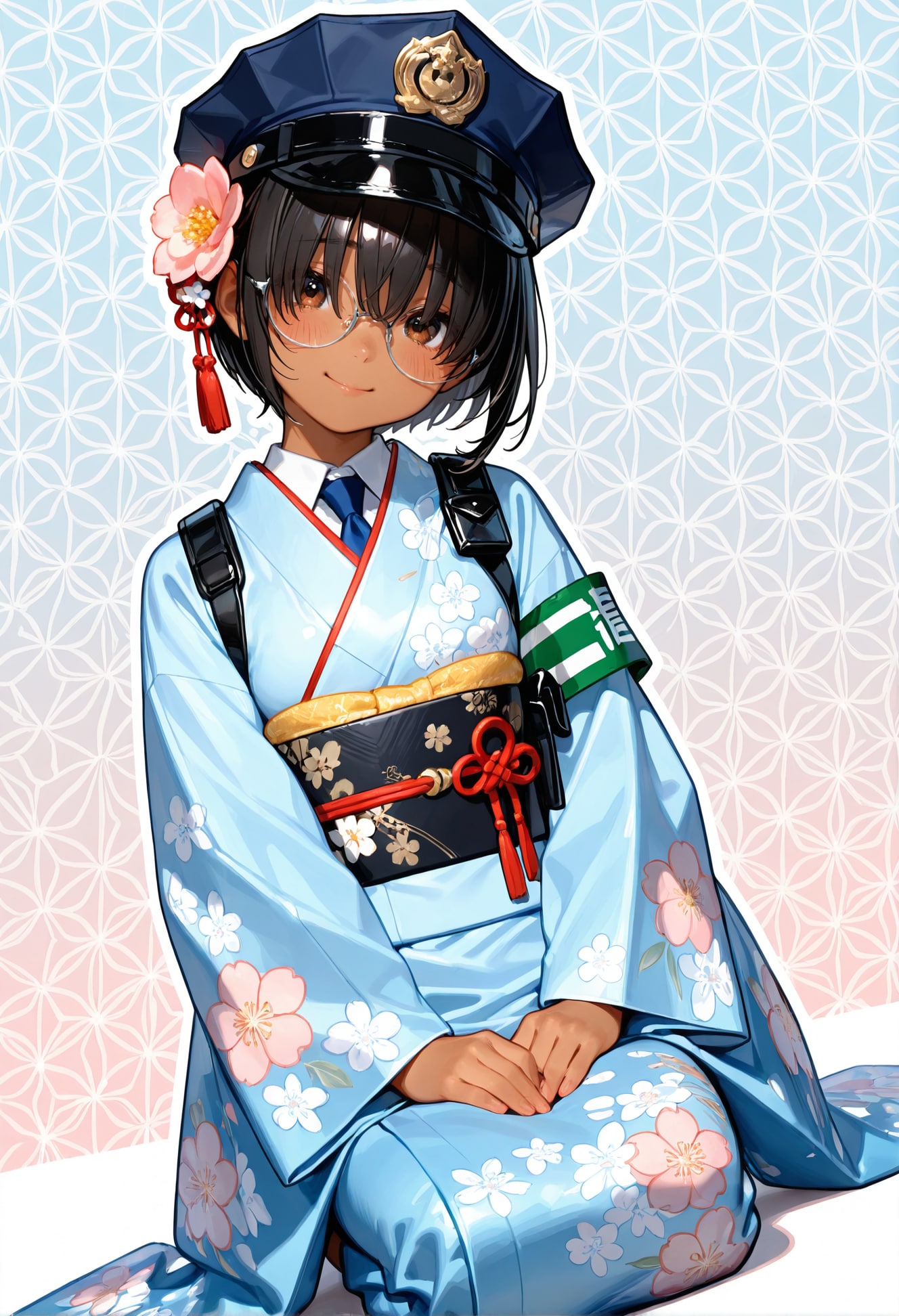 ふりそデカ。
