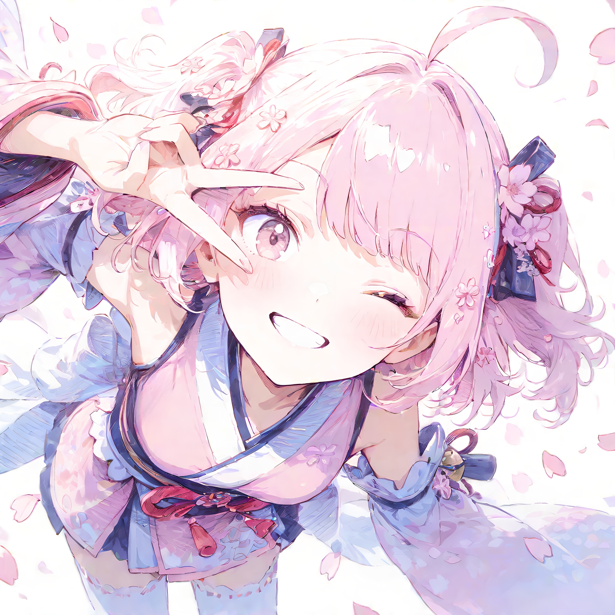 花咲か娘 | の人気AIイラスト・グラビア