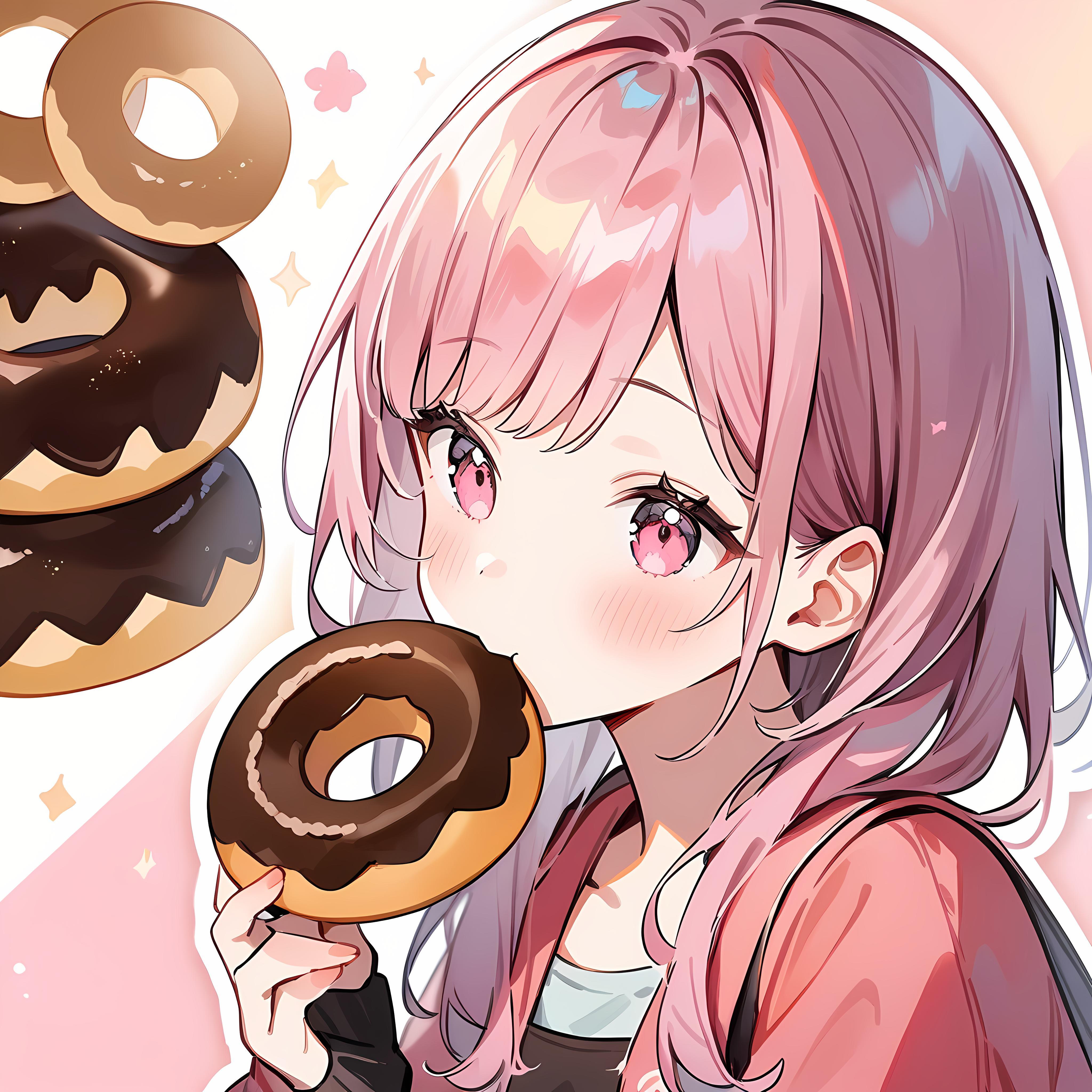 ドーナッツ。 | の人気AIイラスト・グラビア