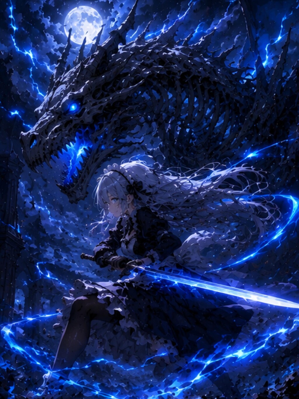 月下蒼雷 ～竜討伐の伝説～
