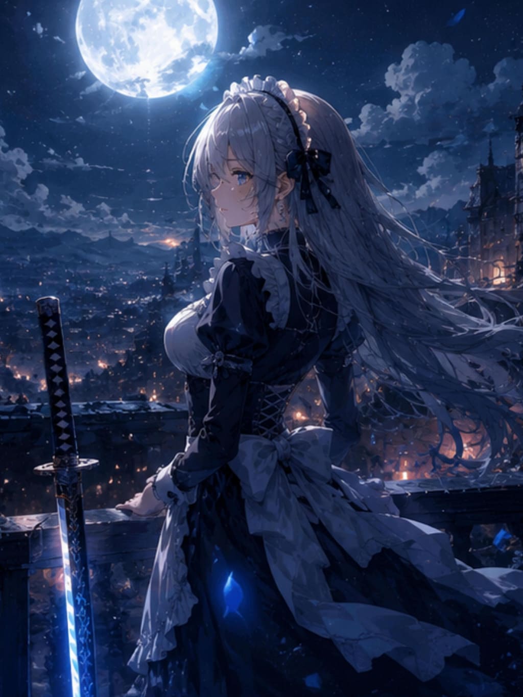 月下蒼雷 ～竜討伐の伝説～