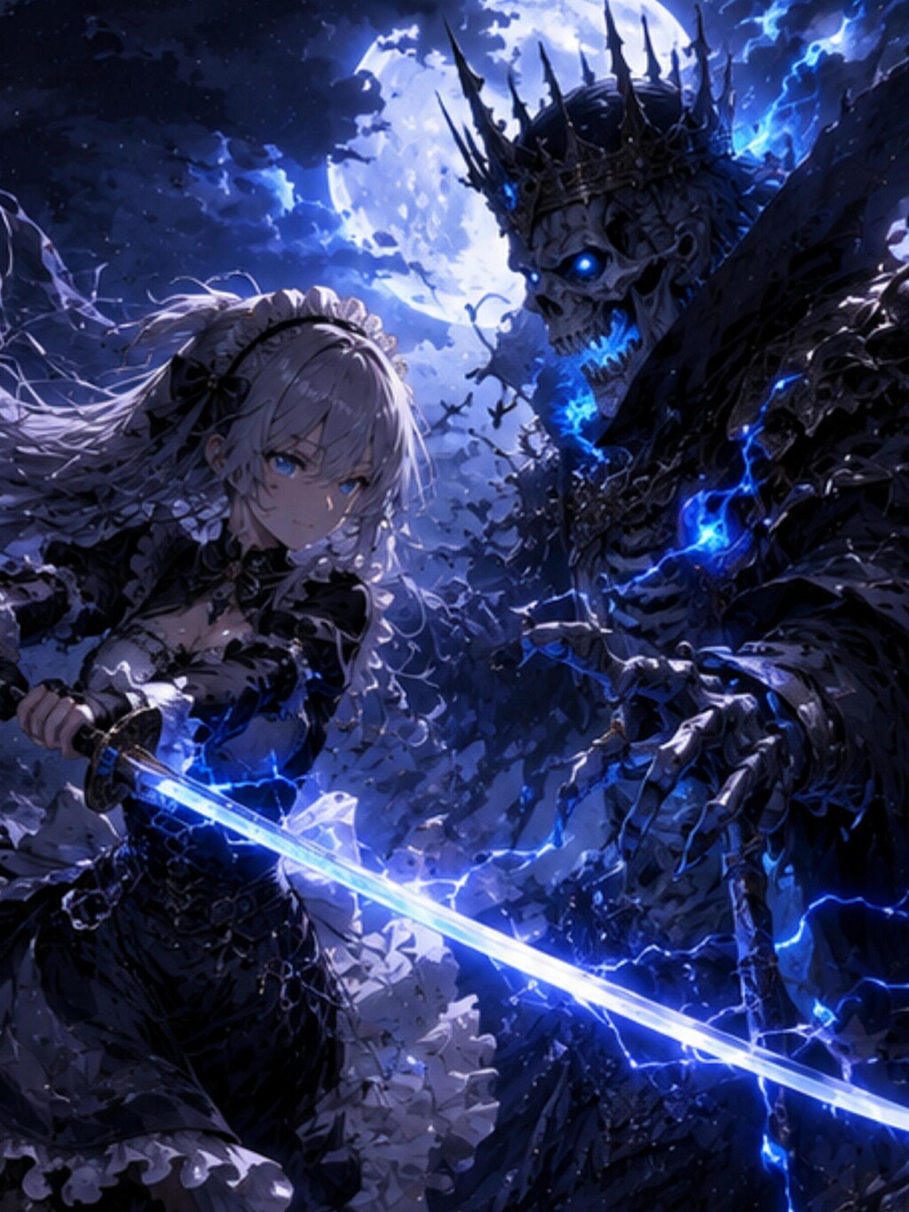 月下蒼雷 ～竜討伐の伝説～