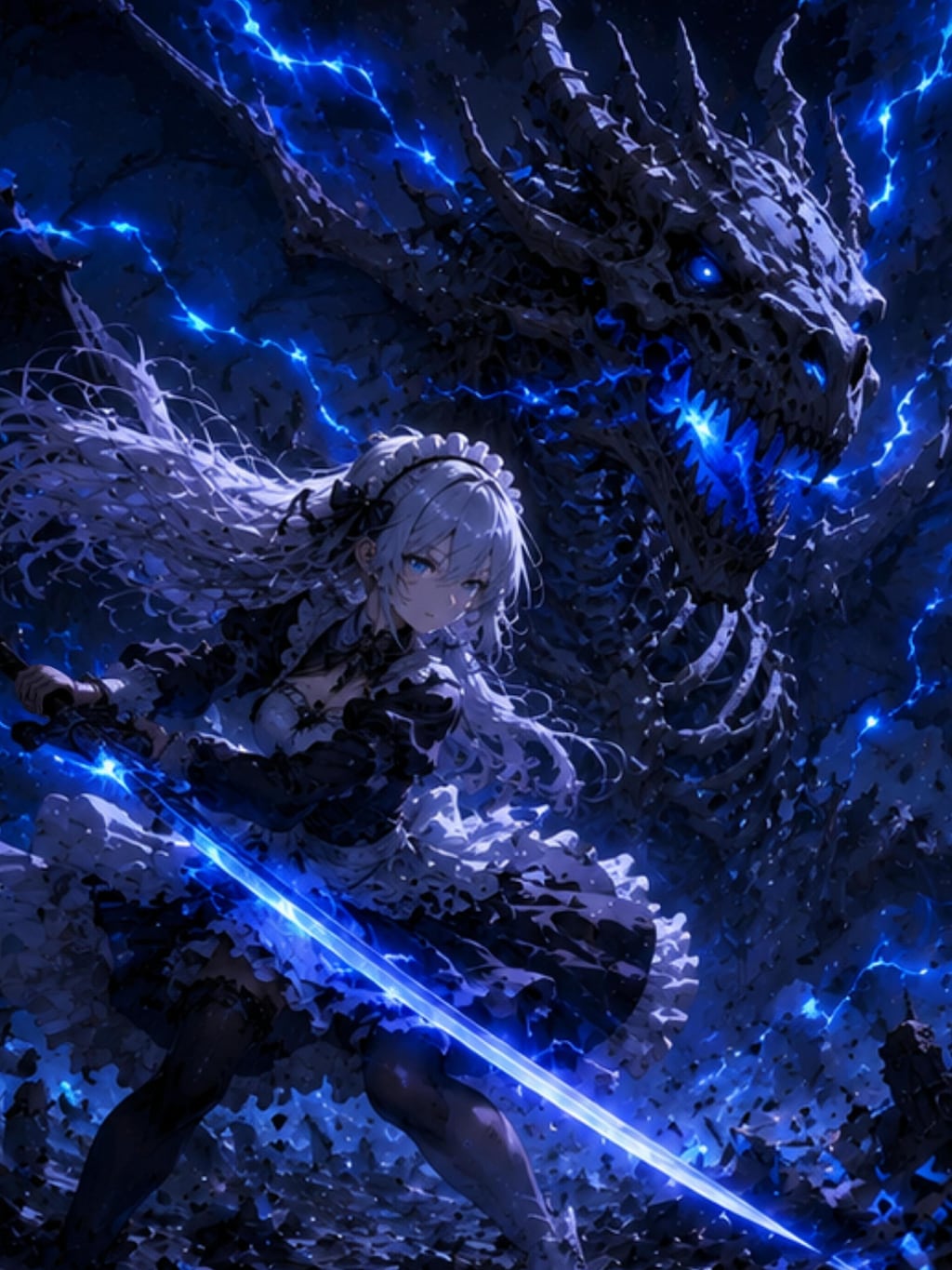 月下蒼雷 ～竜討伐の伝説～