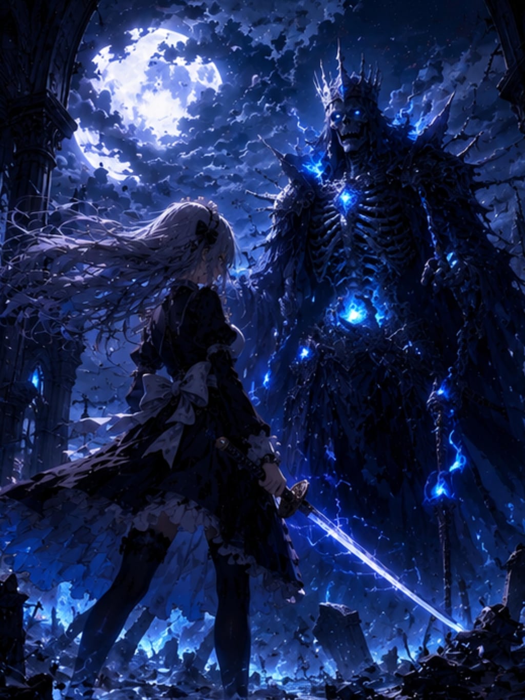 月下蒼雷 ～竜討伐の伝説～