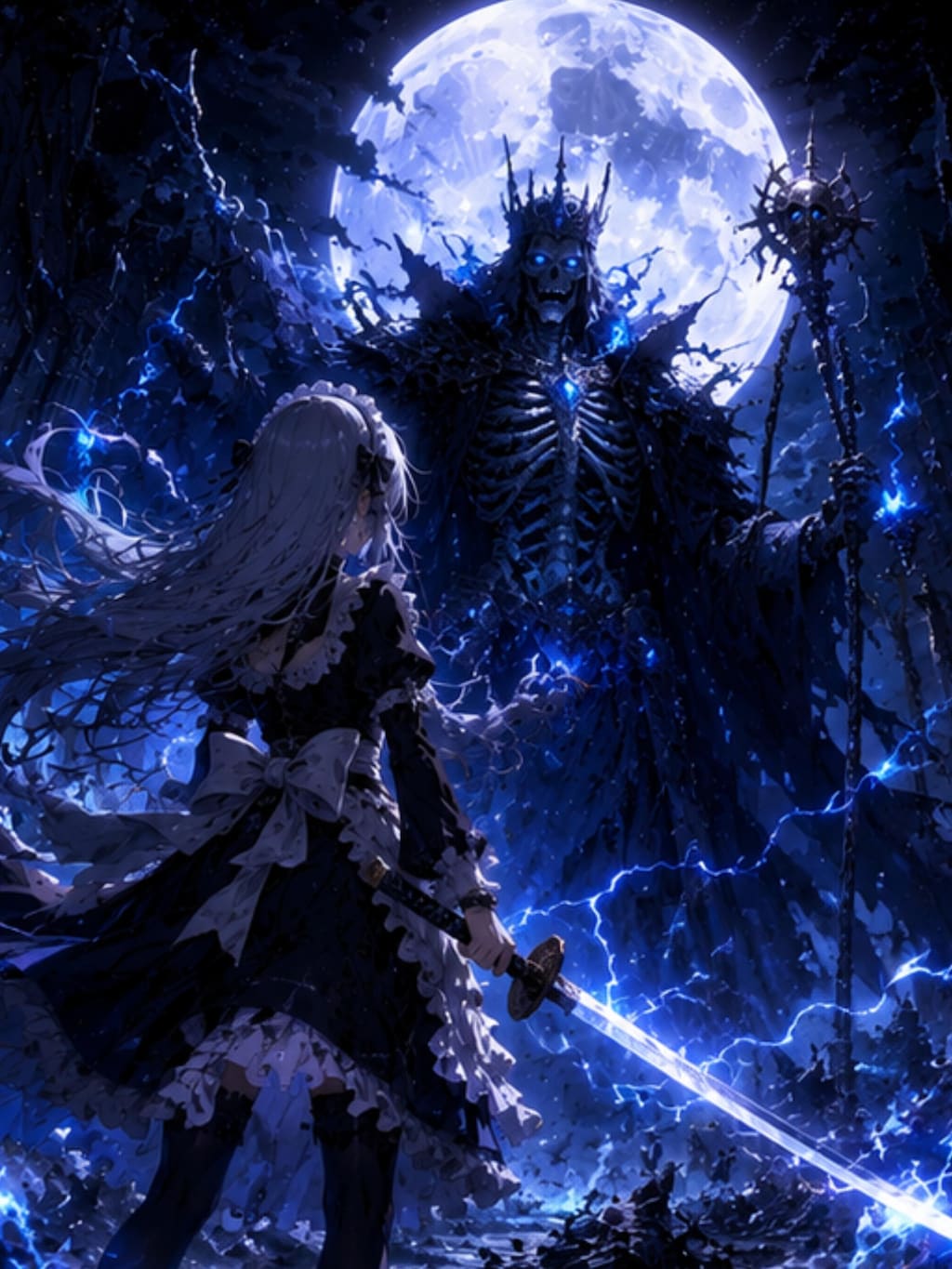 月下蒼雷 ～竜討伐の伝説～