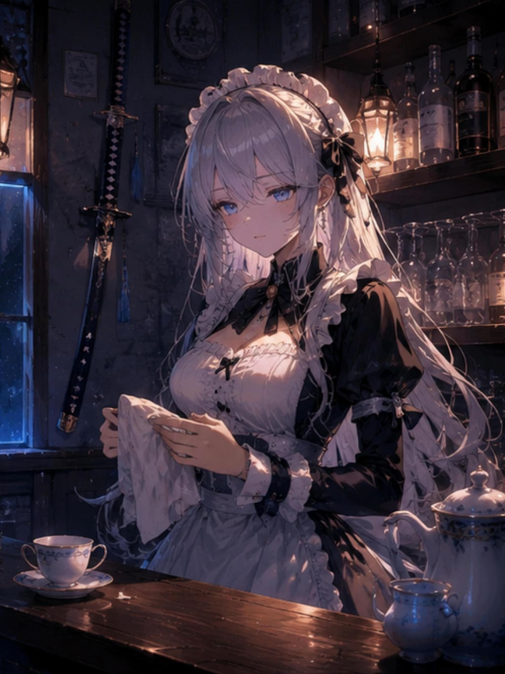 月下蒼雷 ～竜討伐の伝説～