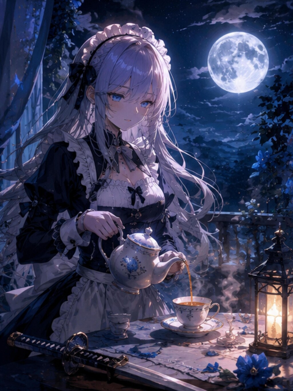 月下蒼雷 ～竜討伐の伝説～