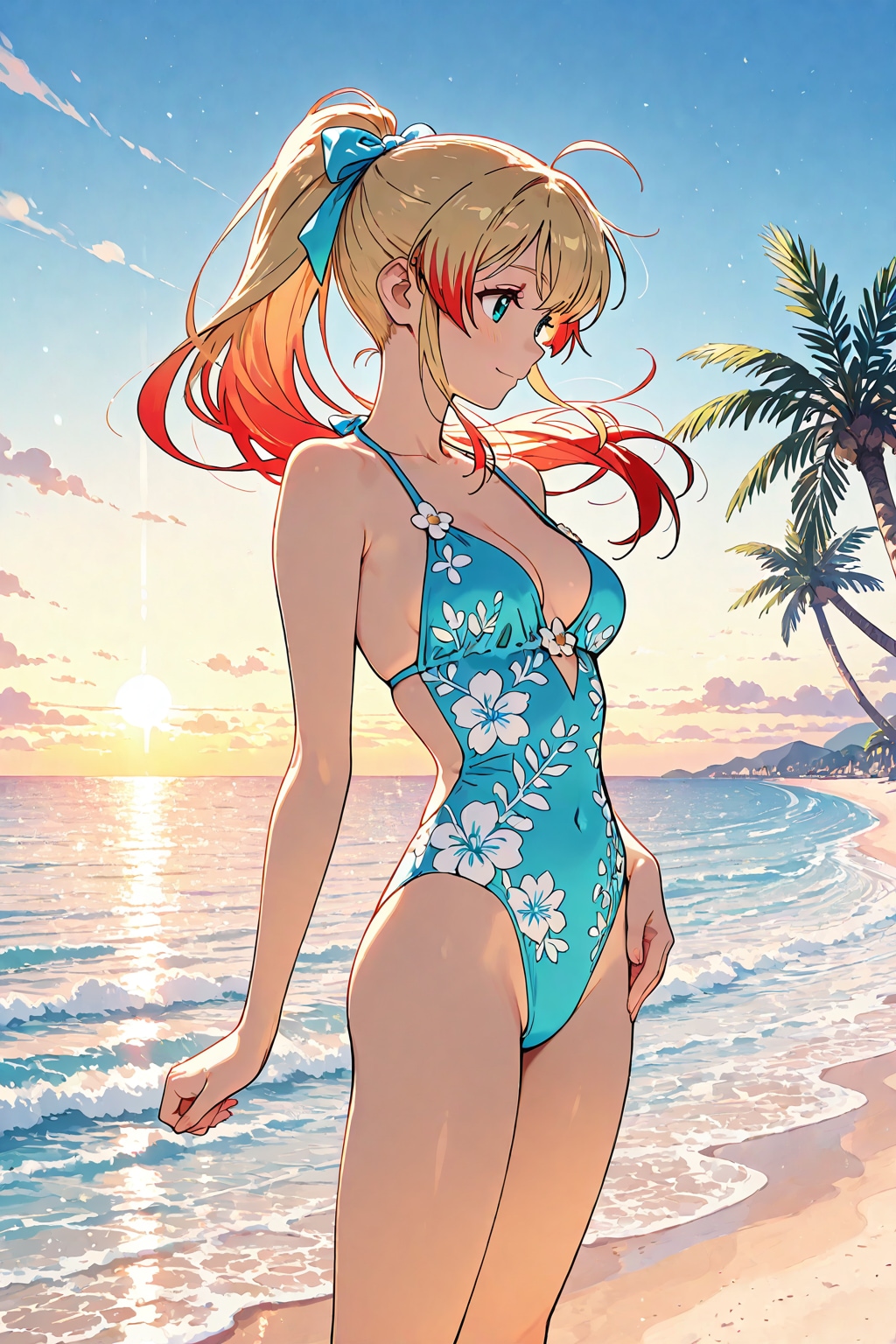 海辺の余韻