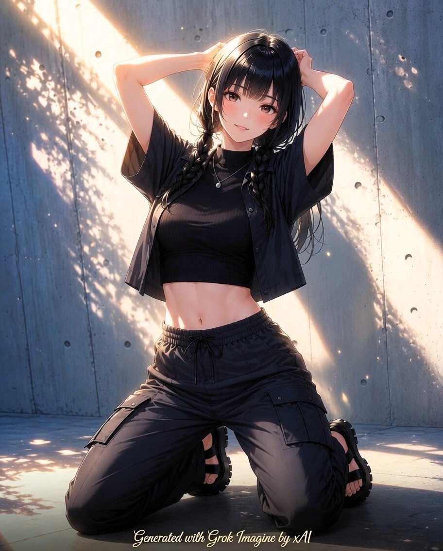 Soft Light, Hard Shadow | の人気AIイラスト・グラビア
