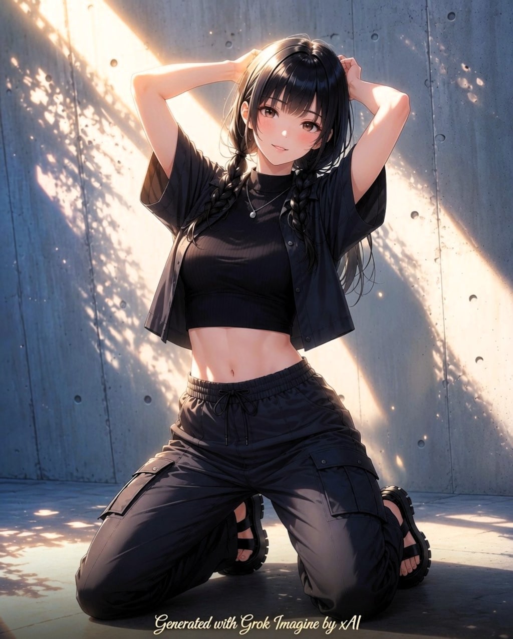 Soft Light, Hard Shadow