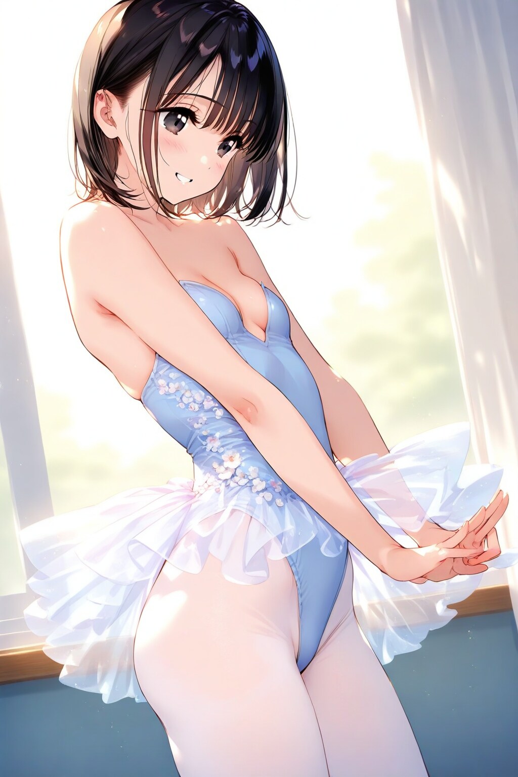 あのね…今日は私を見ていてほしいの…