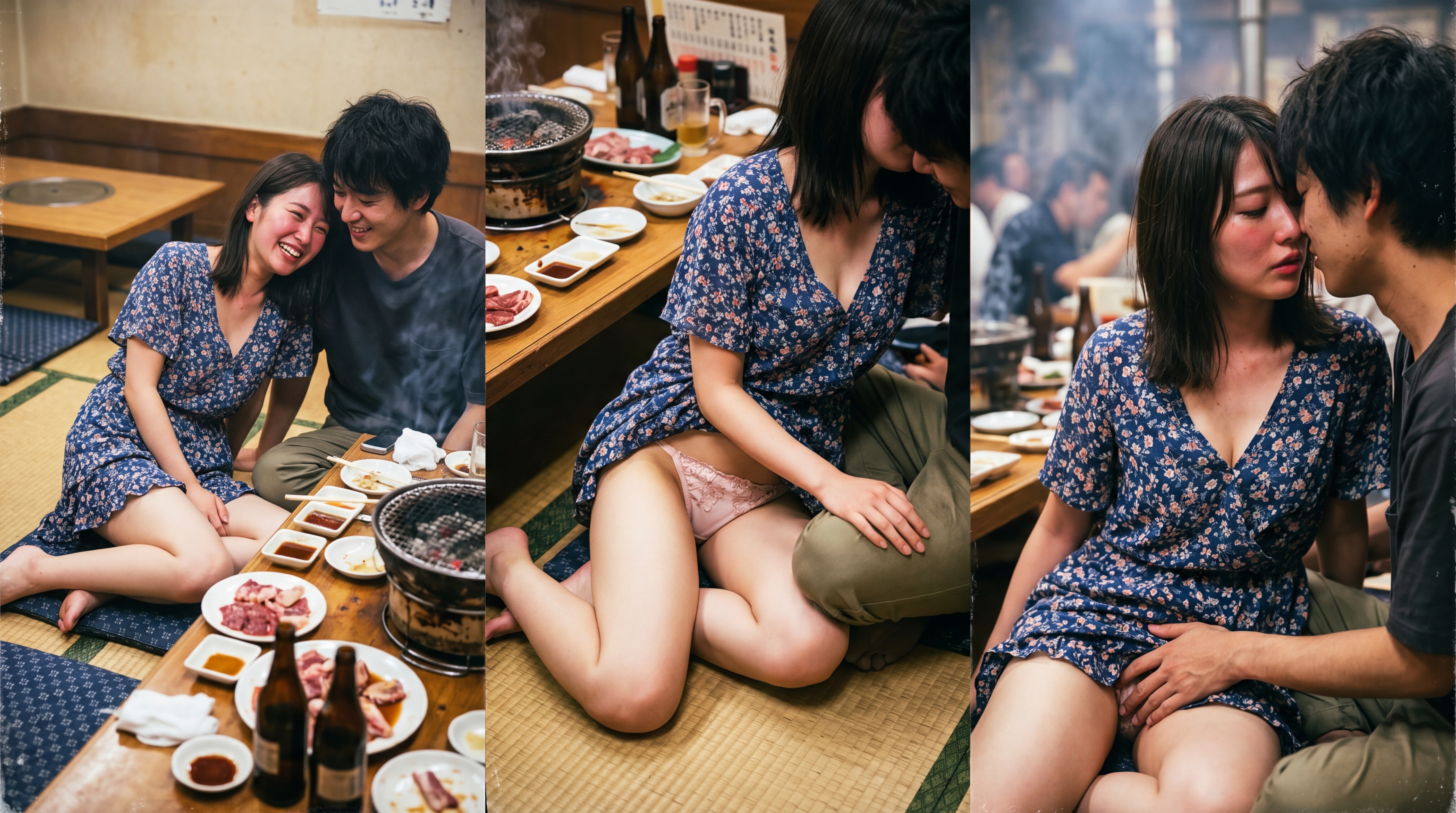 エチエチ焼肉屋デート vol.2