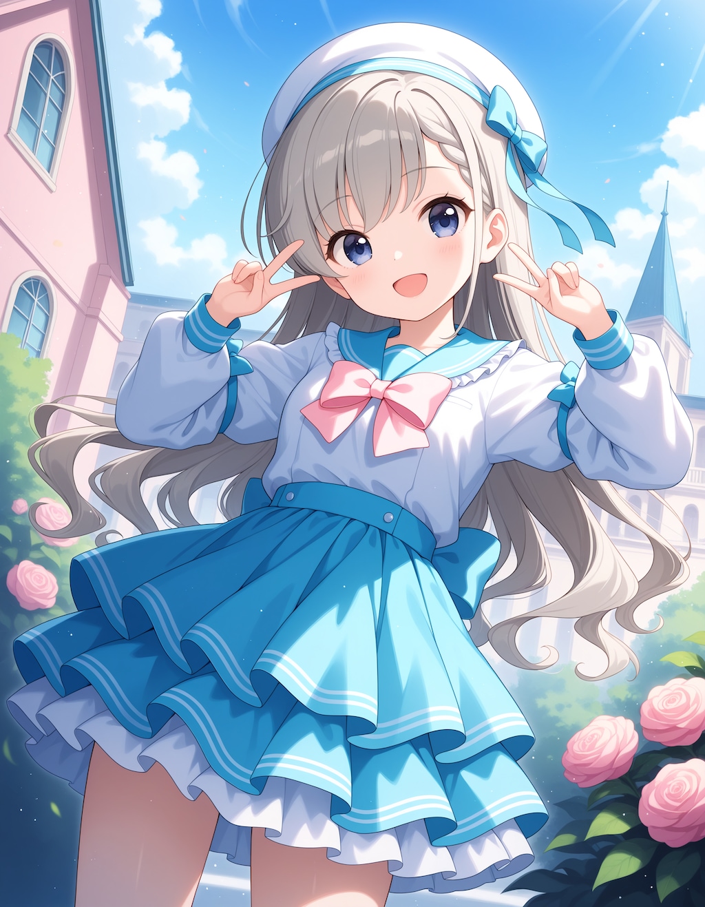 新しいモデルでお試しはーちゃん