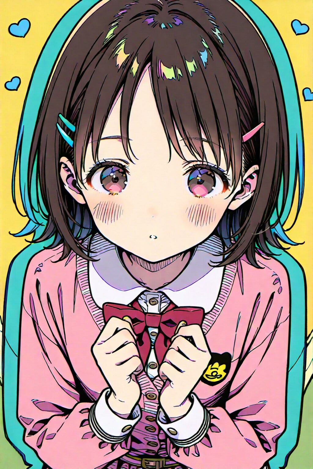 π | の人気AIイラスト・グラビア