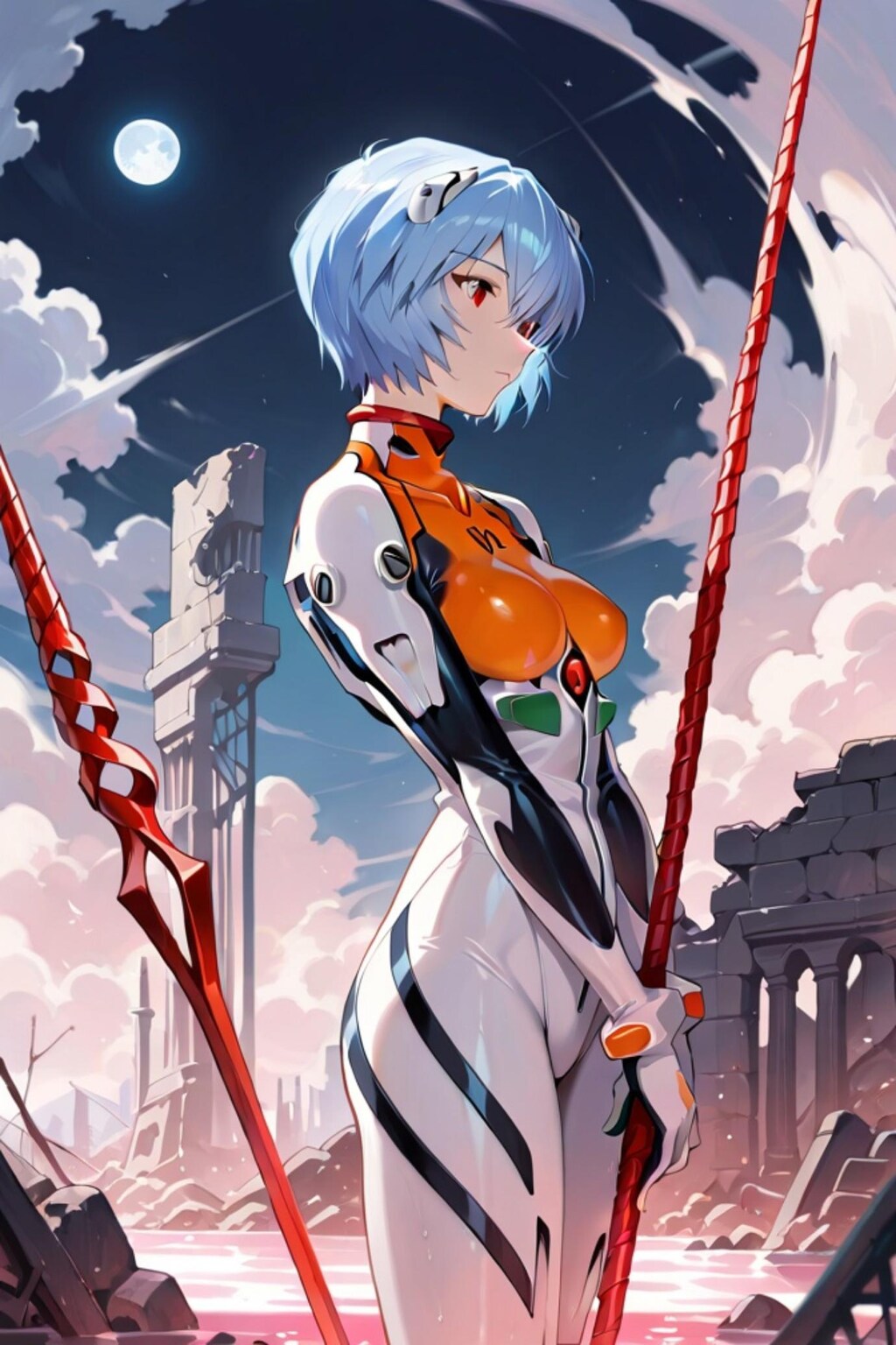 綾波レイ