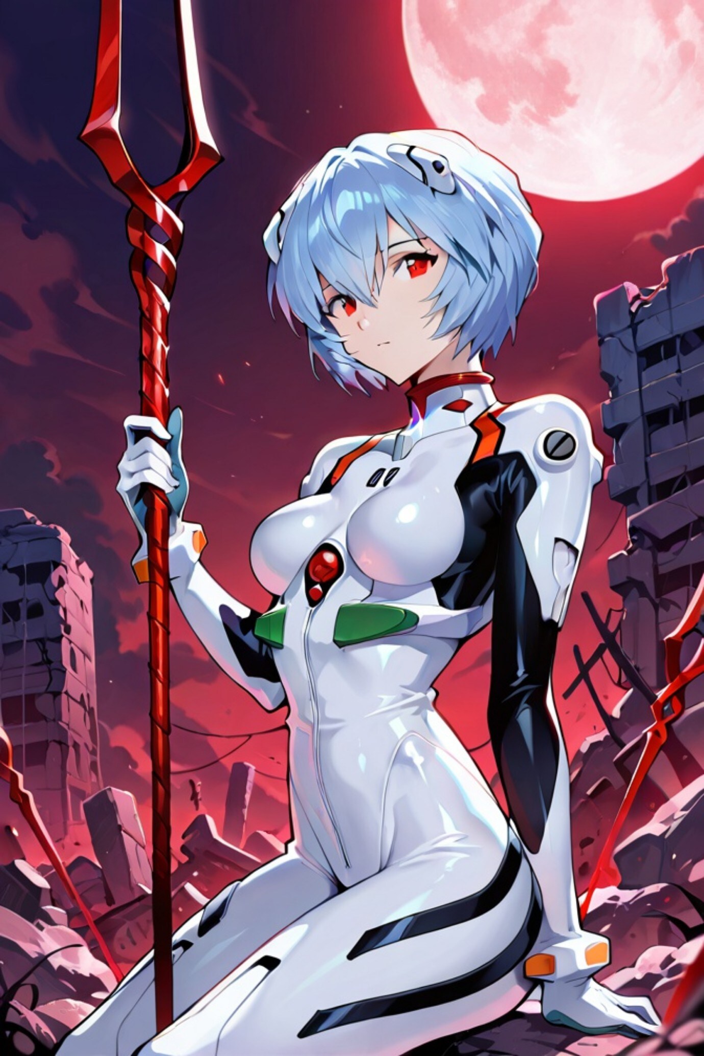 綾波レイ
