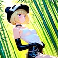 あにまるパンク[パンダ①] 2枚目