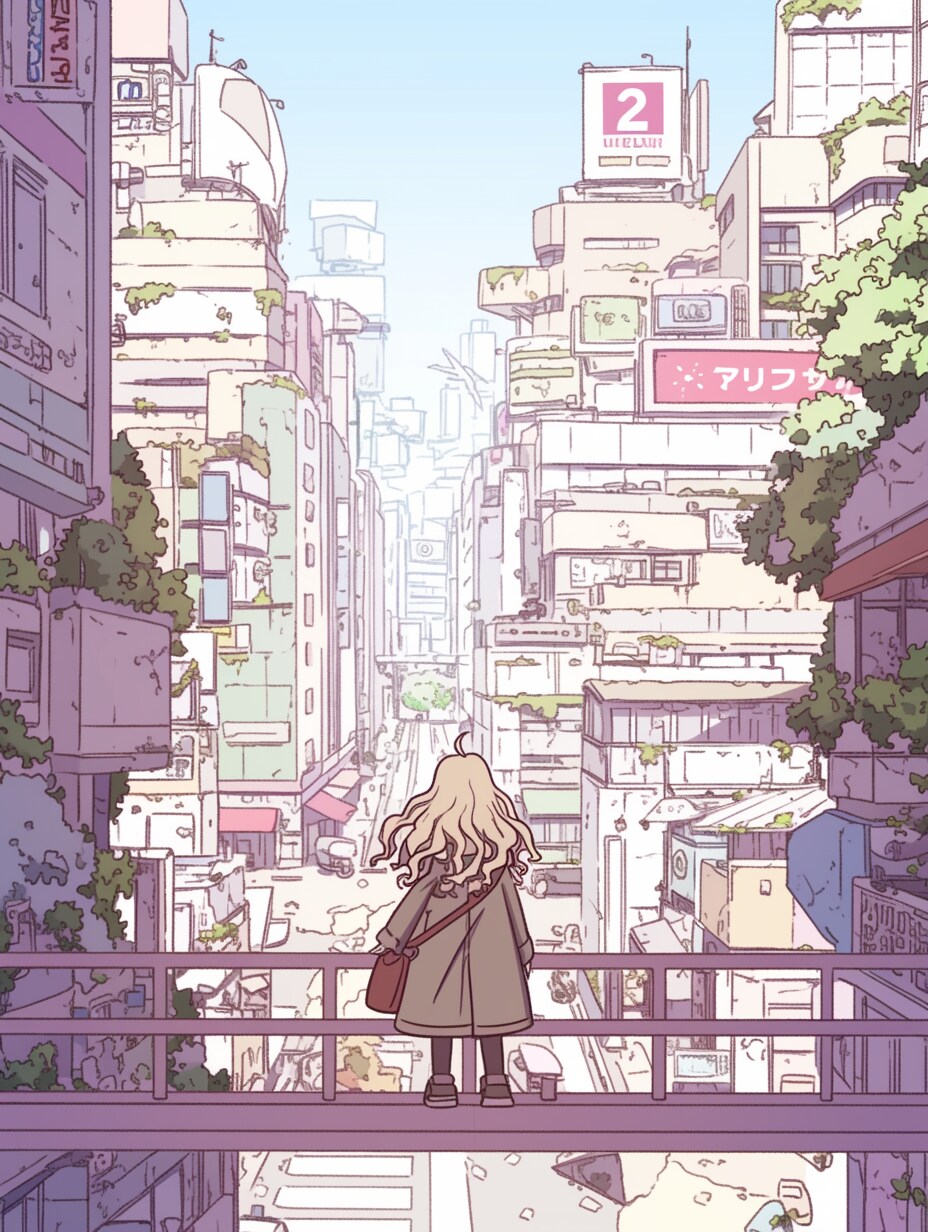 渋谷の女の子 Shibuya Girl