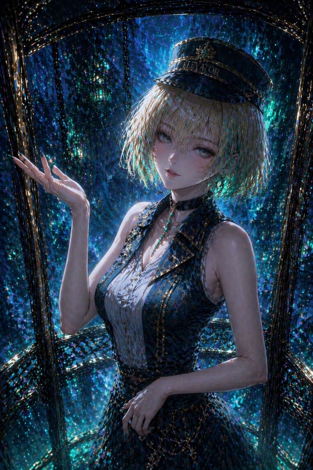 異界エレベーター | の人気AIイラスト・グラビア