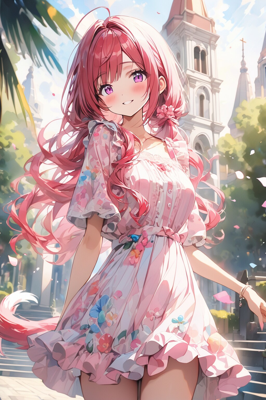 summer dress | の人気AIイラスト・グラビア