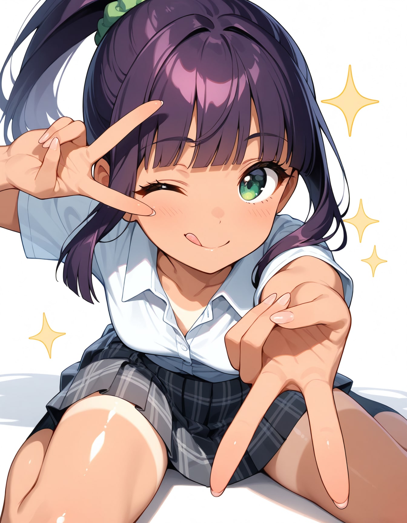 ぶいっ