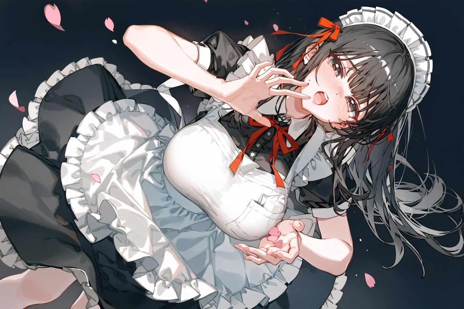 Lilyめいど | の人気AIイラスト・グラビア