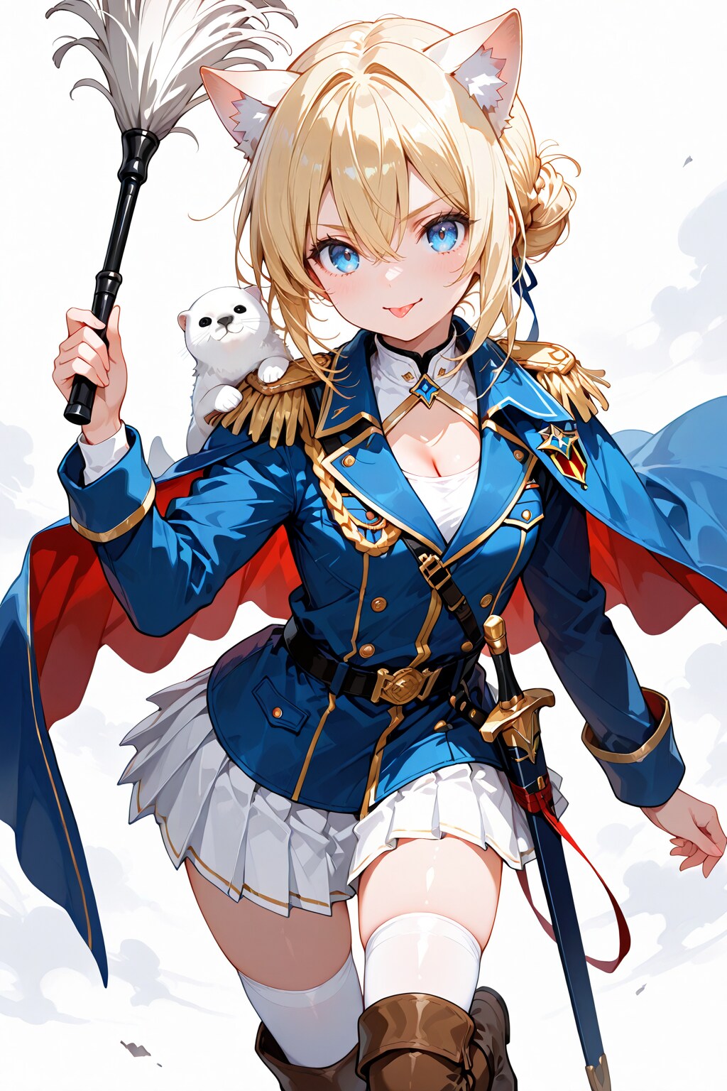 猫ジェネラルさん