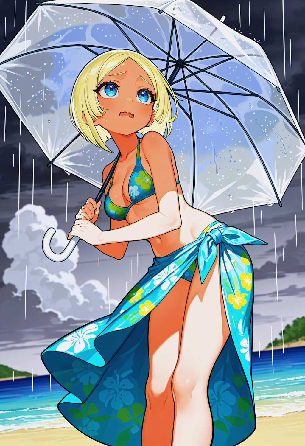 めっちゃ降ってきちゃった…