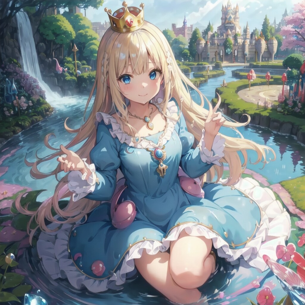 夢かわいいプリンセス