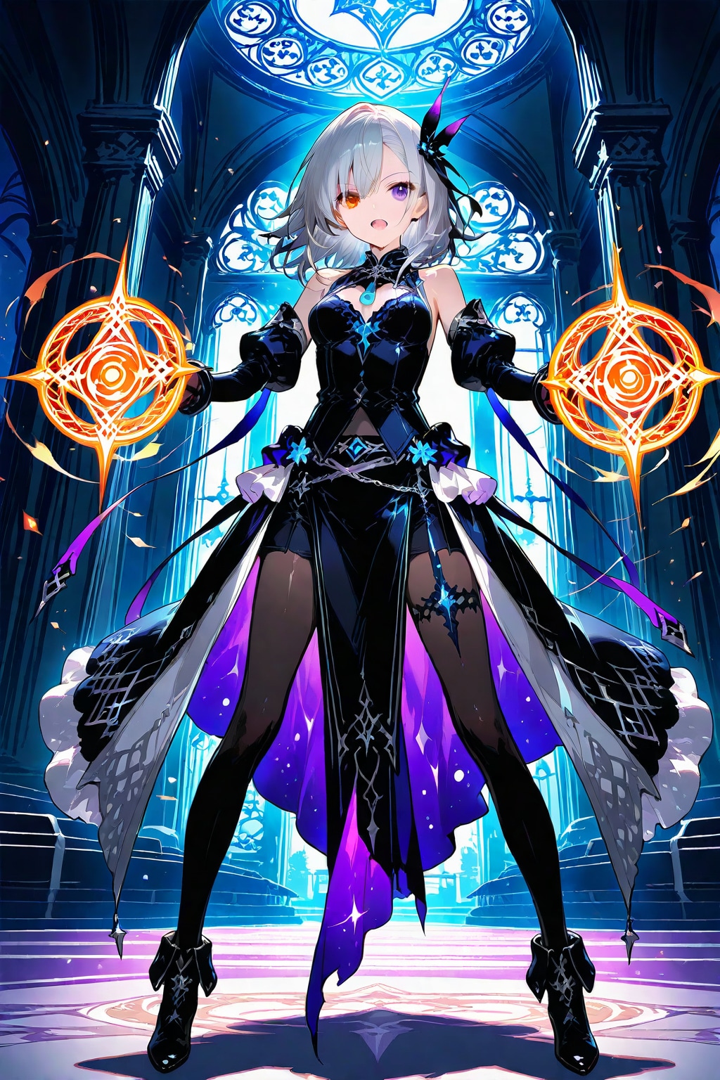 魔法を見せてあげよう