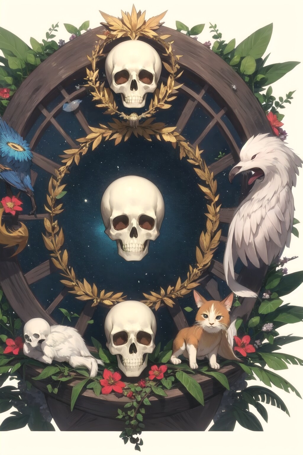 死者の博物誌 | の人気AIイラスト・グラビア