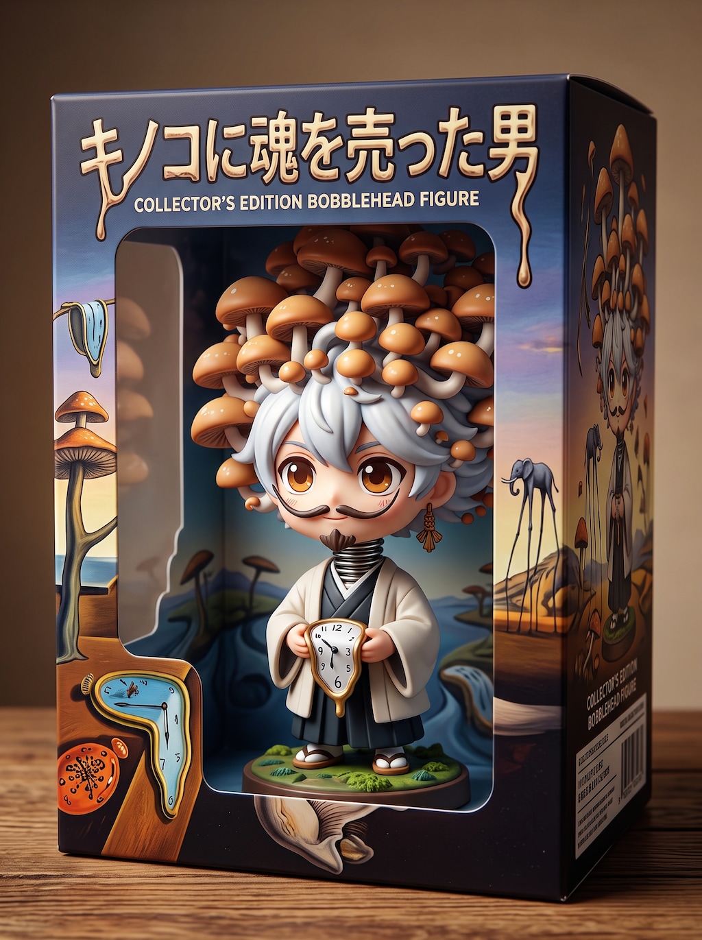 あじろべえ・ボブルヘッド
