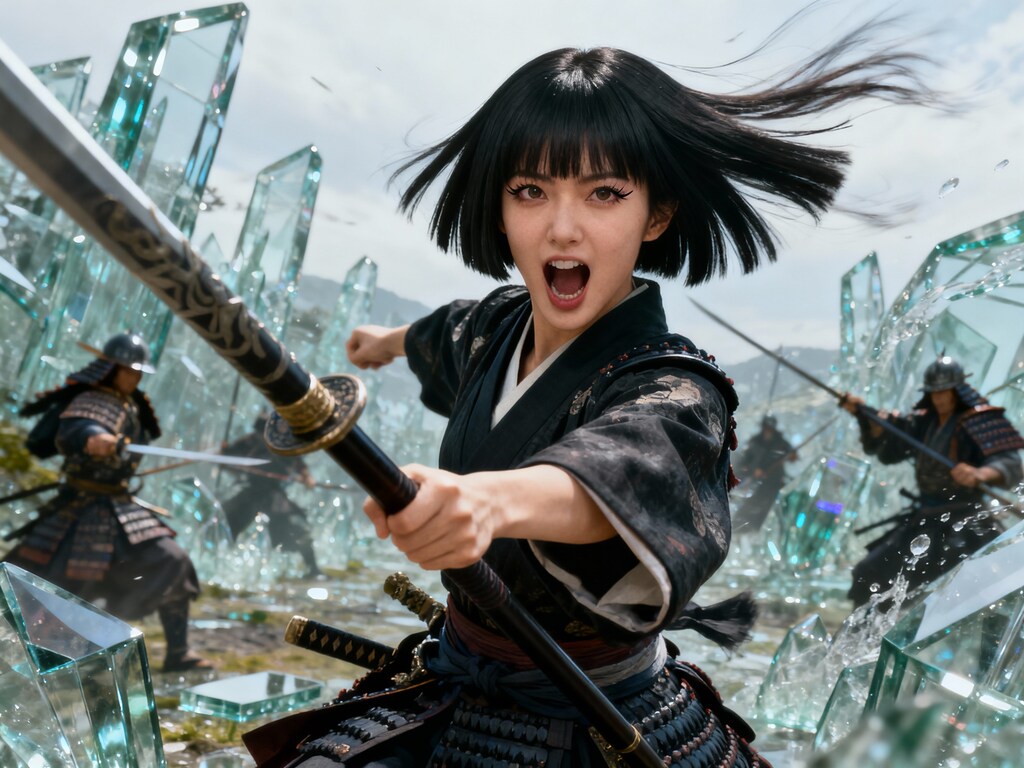 Seedreamちゃん大暴れ！