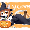 ケモナー　ネコ娘　ハロウィン 9枚目