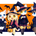 ケモナー　ネコ娘　ハロウィン 4枚目