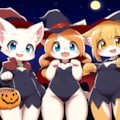 ケモナー　ネコ娘　ハロウィン 3枚目
