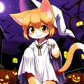 ケモナー　ネコ娘　ハロウィン 8枚目