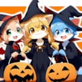 ケモナー　ネコ娘　ハロウィン 2枚目